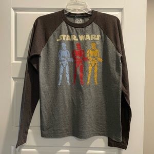 Star Wars Baseball Tee